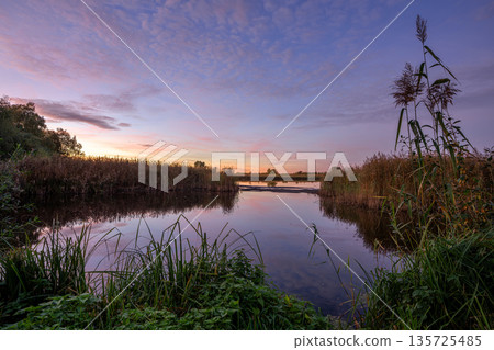 Linum lakes close to Fehrbellin, Brandenburg, Germany Linum lakes close to Fehrbellin, Brandenburg, Germany 135725485