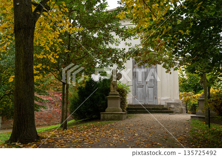 Temple garden, Neuruppin, Brandenburg, Germany 135725492
