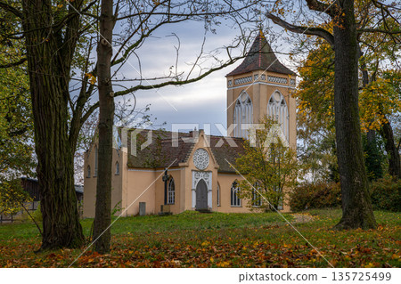 Church, Paretz, Brandenburg, Germany Church, Paretz, Brandenburg, Germany 135725499