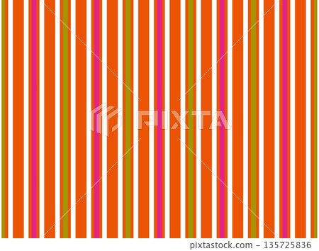 Striped, multicolor, orange, white Striped, multicolor, orange, white 135725836