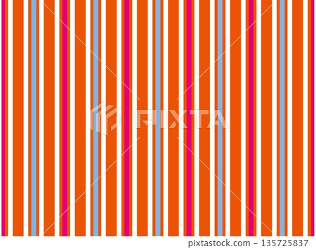 Striped, multicolor, orange, white Striped, multicolor, orange, white 135725837