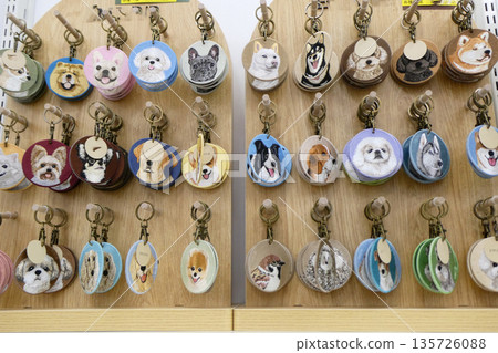 可愛動物多功能鑰匙扣 135726088