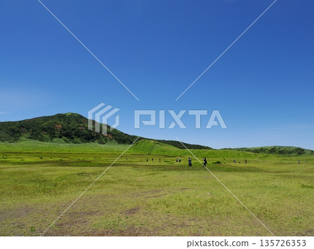 草千里濱海灘(熊本縣阿蘇市) 草千里濱海灘(熊本縣阿蘇市) 135726353