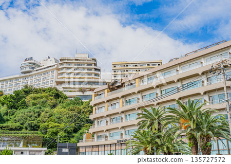 愛知縣蒲郡市西浦海灘週邊的景色 135727572