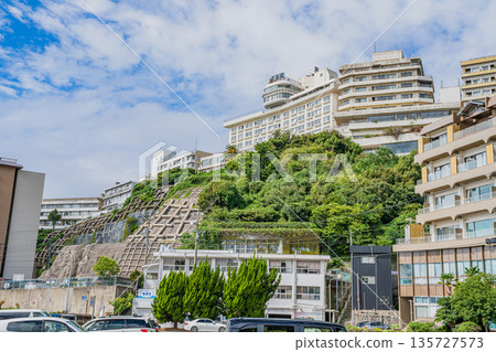 愛知縣蒲郡市西浦海灘週邊的景色 135727573