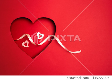 Valentines Day festive Background Valentines Day festive Background 135727996