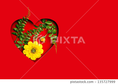 Valentines Day festive Background Valentines Day festive Background 135727999