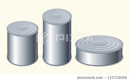 Still tin can. Vector drawing Still tin can. Vector drawing 135728088
