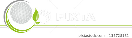 Golf ball, sport, golf, golf ball background, sports design Golf ball, sport, golf, golf ball background, sports design 135728181