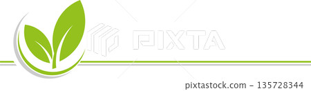 Leaves, plants, naturopath, wellness, gardener, nature background, lifestyle design 135728344