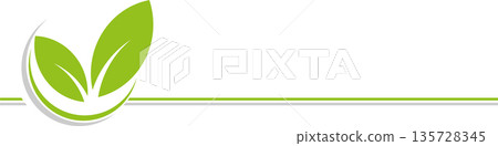 Leaves, plants, naturopath, wellness, gardener, nature background, lifestyle design 135728345