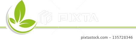 Leaves, plants, naturopath, wellness, gardener, nature background, lifestyle design 135728346