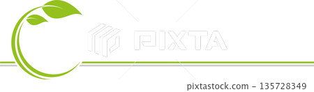 Leaves, plants, naturopath, wellness, gardener, nature background, lifestyle design 135728349