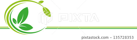 Leaves, plants, naturopath, wellness, gardener, nature background, lifestyle design 135728353