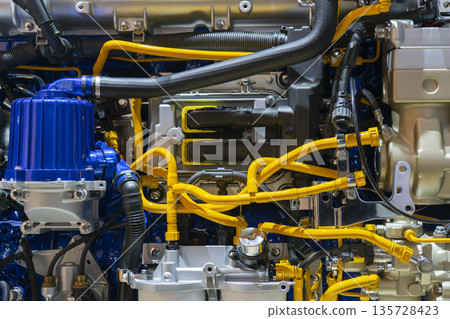 Diesel engine. Modern technologies for production of internal combustion engines. Diesel engine. Modern technologies for production of internal combustion engines. 135728423