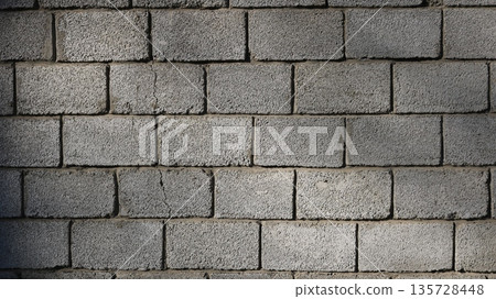 street wall made of concrete gray blocks with dark seams and a large crack in the structure, blocky cement texture detailed illuminated by natural soft sunlight street wall made of concrete gray blocks with dark seams and a large crack in the structure, blocky cement texture detailed illuminated by natural soft sunlight 135728448