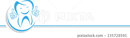 Tooth, dental implant, dentist, dentistry, dental care, background 135728591