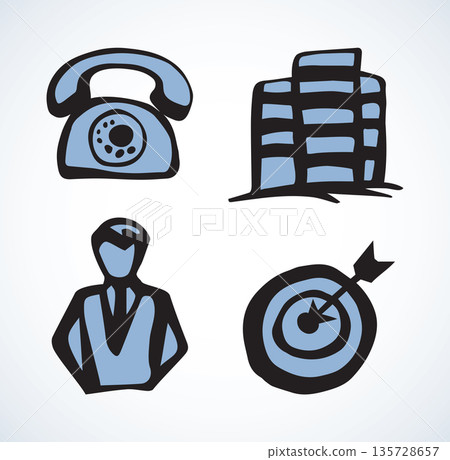People. Vector drawing People. Vector drawing 135728657