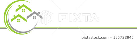 Houses, roofs, real estate, roofers, background Houses, roofs, real estate, roofers, background 135728945