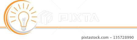 Lamp, idea, electrician, background, design 135728990