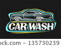 Vector logo for Car Wash 135730239