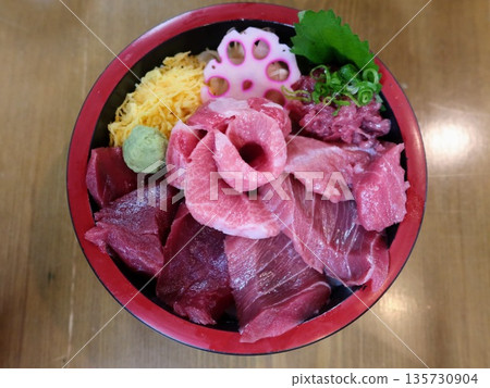 青森鮪魚蓋飯 135730904