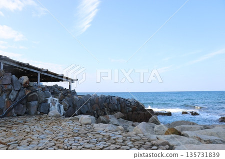 和歌山縣白濱溫泉「崎之湯」露天浴池 135731839