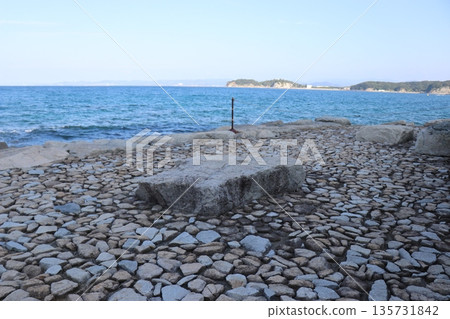 和歌山縣白濱溫泉「崎之湯」露天浴池 和歌山縣白濱溫泉「崎之湯」露天浴池 135731842