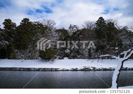 Hikone Castle of Snow Hikone Castle of Snow 135732120