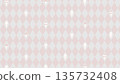 Ice cream diamond pattern background 16:9 hand-drawn pink 135732408