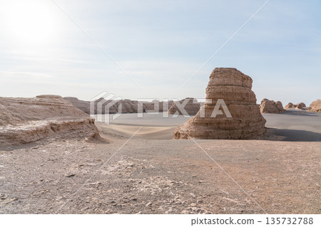 Dunhuang Yardang National Geological Park 135732788