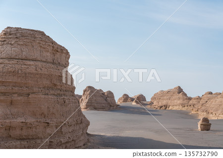 敦煌雅丹國家地質公園 135732790