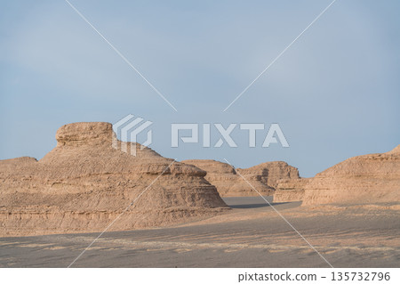 Dunhuang Yardang National Geological Park Dunhuang Yardang National Geological Park 135732796