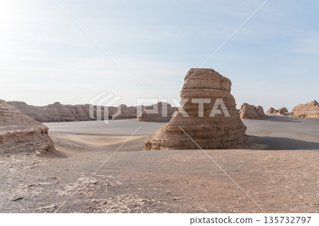 Dunhuang Yardang National Geological Park 135732797