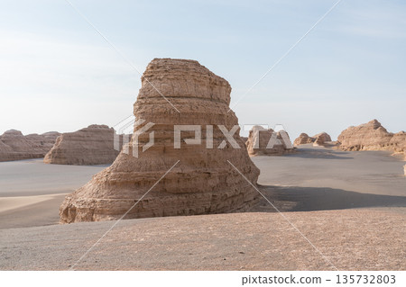Dunhuang Yardang National Geological Park Dunhuang Yardang National Geological Park 135732803