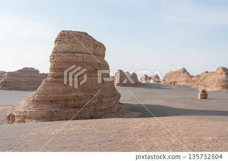 敦煌雅丹國家地質公園 135732804