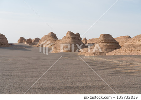 Dunhuang Yardang National Geological Park Dunhuang Yardang National Geological Park 135732819