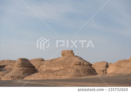 Dunhuang Yardang National Geological Park Dunhuang Yardang National Geological Park 135732820
