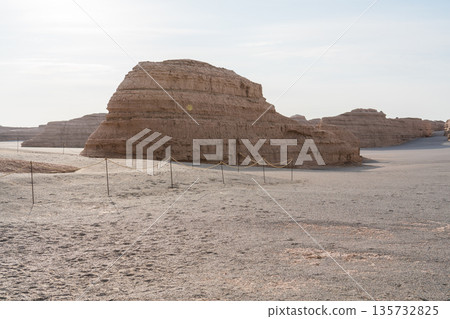 Dunhuang Yardang National Geological Park 135732825