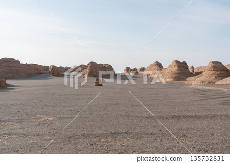 Dunhuang Yardang National Geological Park 135732831