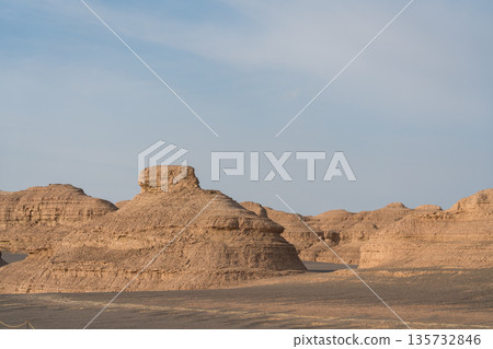 Dunhuang Yardang National Geological Park Dunhuang Yardang National Geological Park 135732846