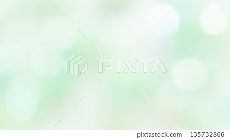 Soft, sparkling background, pale green, blurred gradation 135732866