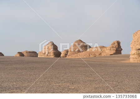 Dunhuang Yardang National Geopark Yadan Sphinx Dunhuang Yardang National Geopark Yadan Sphinx 135733068