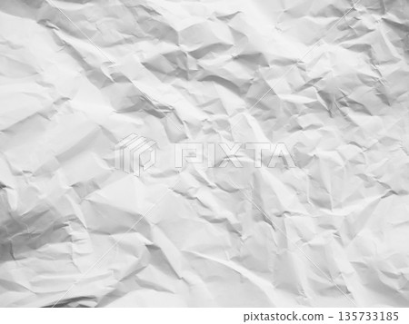 Paper White Crumpled Background Old Vintage Letter Grey Wrinkle Sheet Dirty Crease Page Design Letter Torn Parchment Craft Grunge Kraft Pattern Rough Canvas Brown Page Aged Texture Mockup Cardboard. 135733185
