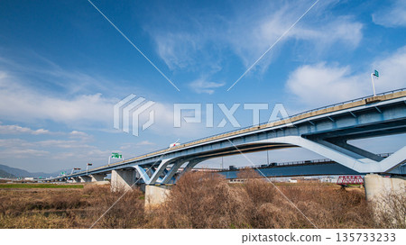 Keiji Bypass Yawata City, Kyoto Prefecture 135733233