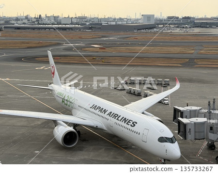 飛機起飛 135733267