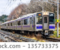 JR東日本公司在原東北本線上運行的郊區不銹鋼車廂 135733375