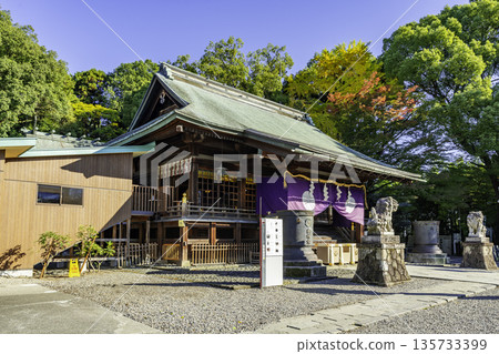 宇都宮二荒山神社，參拜殿，栃木縣宇都宮市 135733399