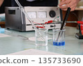Science experiment 135733690