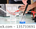 Science experiment 135733691